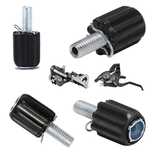 6 Pack Bicycle Gear Cable Adjuster - M5 Derailleur Bolt