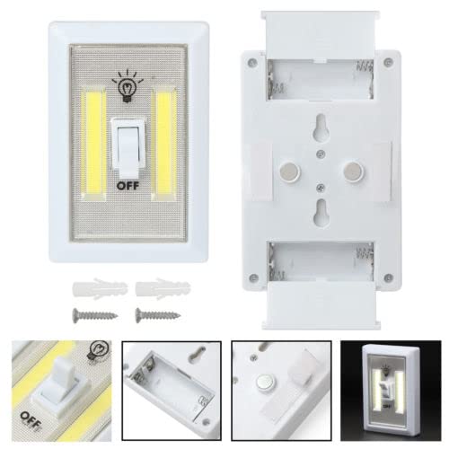200 Lumen LED Night Light - Cordless Portable Emergency Light (1 Pack)