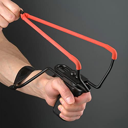 Slingshot Replacement Bands Set - 2 Pcs Elastic Tubular Bands for Outdoor Shooting