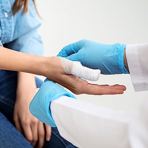 2 Inch Conforming Gauze Roll Bandage - Box of 12 Non-Sterile