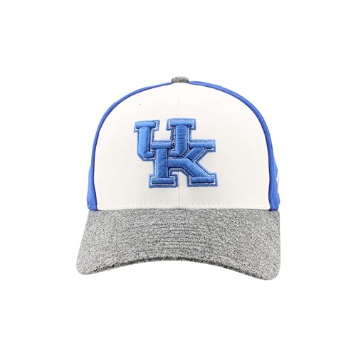 Kentucky Wildcats Fitted Performance Hat - Large - White