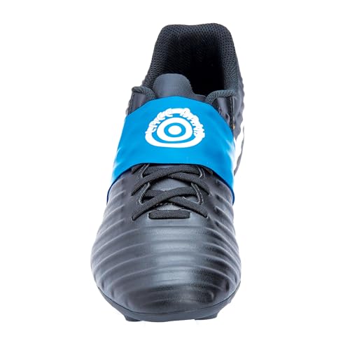 Soccer Cleat Lace Covers - Black