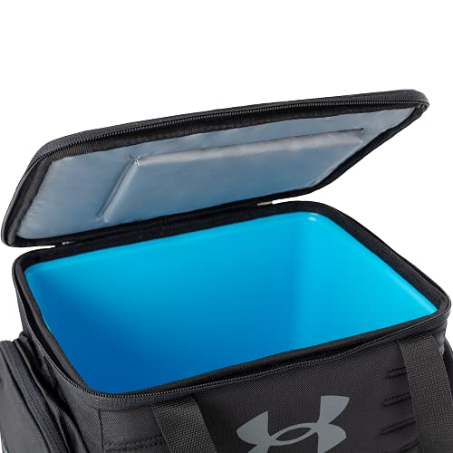 Under Armour Sideline Pro Cooler 12 Can Pitch Grey Insulated Portable Drink Cooler
