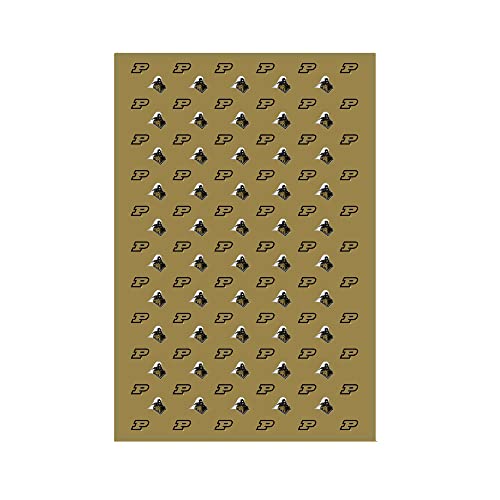 Purdue Boilermakers NCAA Wrapping Paper - 3 Sheets