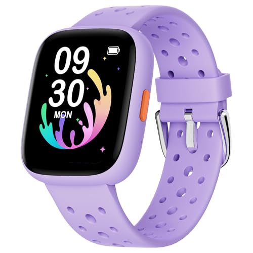 Kids Smart Watch with Fitness Tracker - 1.8" Lilac