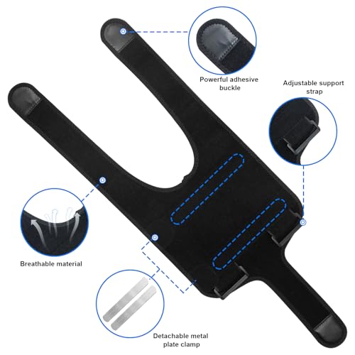 Elbow Brace for Ulnar Nerve Entrapment - Black Splint