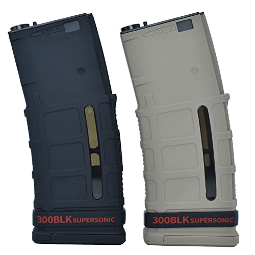 300 BLK Supersonic Magazine Marking Bands - Red, 12 Pack