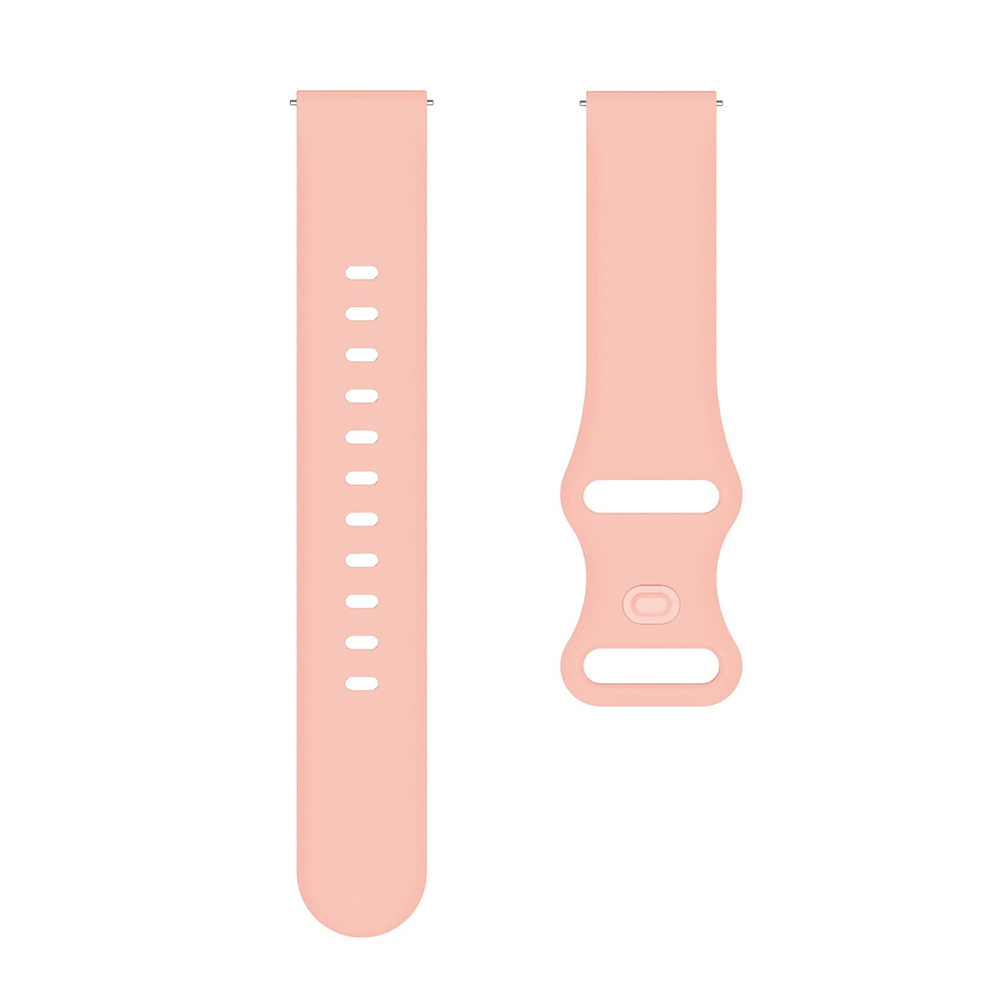 Compatible for Coco Smartwatch Bands, 22mm Classic Watch Bands Soft Silicone Replacmenet Bracelet Sports Strap for Men & Women Compatible for Coco BT2, BT2-Z Smartwatch (3 Pack-1, 22mm size band)
