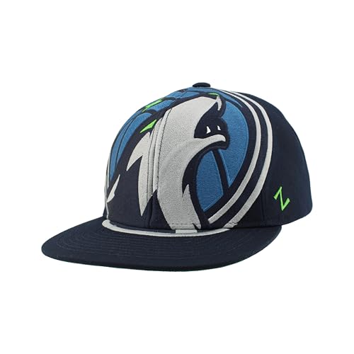 NBA Minnesota Timberwolves Snapback Hat Unisex Adjustable Flat Bill Black