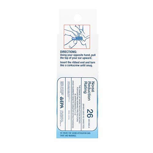 Waterproof Earplugs for Swimming - Noise Reducing, 2 Pair