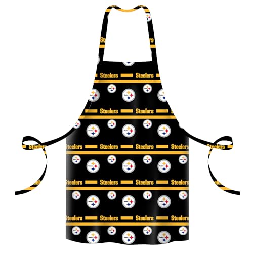 NFL 3-Piece Apron, Oven Mitt & Chef Hat Set - Pittsburgh Steelers