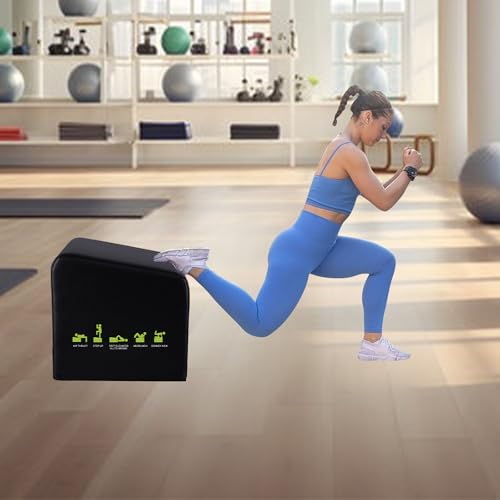 Hip Thrust Machine for Glute Bridge Workout - Portable Fitness Bench