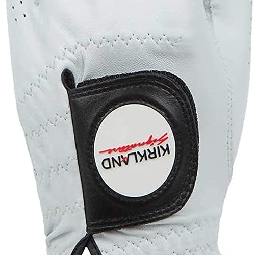 Kirkland Signature Premium Cabretta Leather Golf Gloves - X-Large, 4 Pack