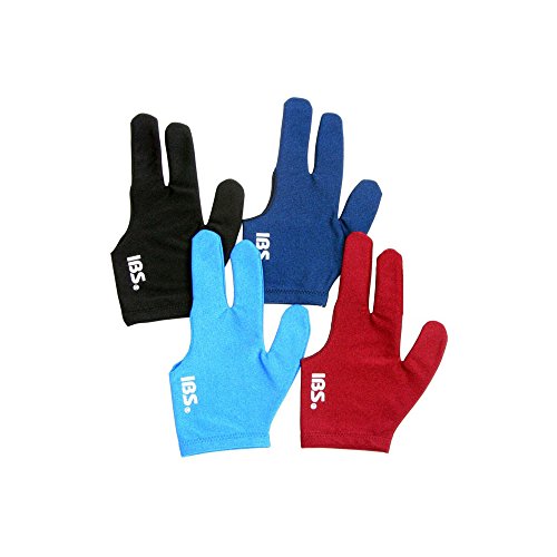 Professional Three-Finger Billiard Gloves - 4 Colors