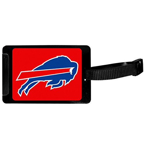 Buffalo Bills Luggage Tag - NFL Travel Accessory, 3.25"