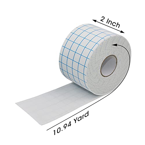 Adhesive Bandage Tape - Breathable Non-Woven Dressing, 2 Inch x 10 Yards
