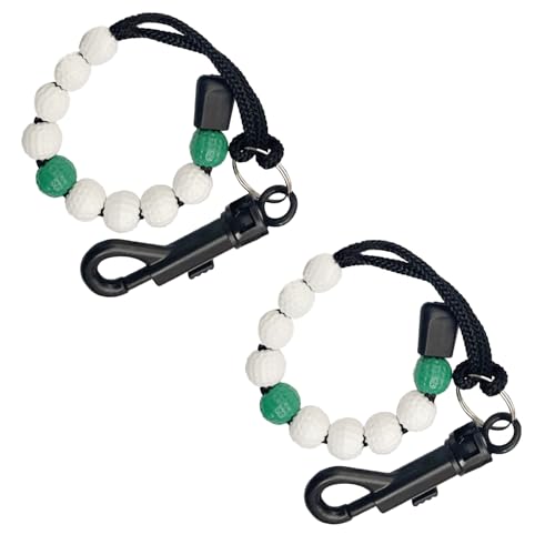 Golf Beads Score Counter - 4 Durable Colorful Beads