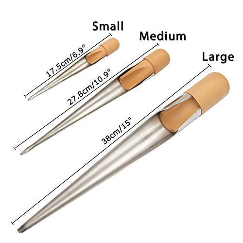 Splicing Fid Kit - Stainless Steel Rope Fids for 1/8-Inch & 1/2-Inch Ropes