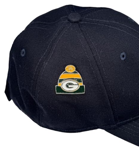NFL Team Knit Cap Pin - Green Bay Packers