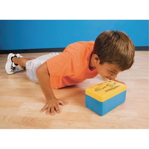 Push-Up Training Block - Foam Chin Support for Proper Technique