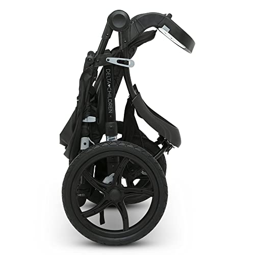Apollo Jogging Stroller - Shock Absorbing Frame, Large Canopy
