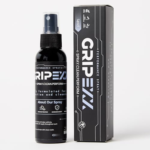 Sports Shoe Grip Spray - Traction Enhancer for Basketball Shoes