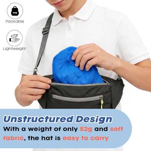 Sukeen Kids Baseball Cap Royal Blue Lightweight UPF 50+ Water-Resistant Youth Hat for Running Tennis Golf