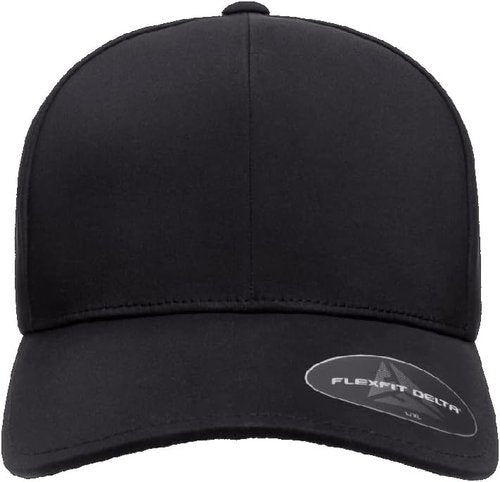 Flexfit Delta 180 Stretch-Fitted Hat - Seamless Design with 3-Layer Sweatband | Bulk Packs Available