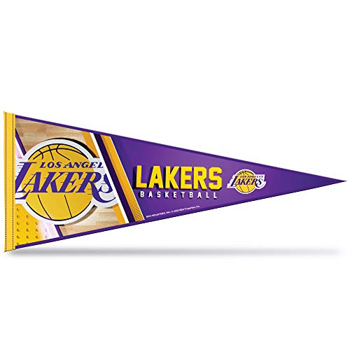 Los Angeles Lakers 12" x 30" Felt Wall Pennant - Sports Decor