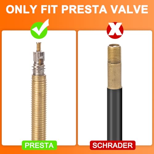 Bike Valve Caps - Anodized Aluminum Tire Valve Caps - Gold