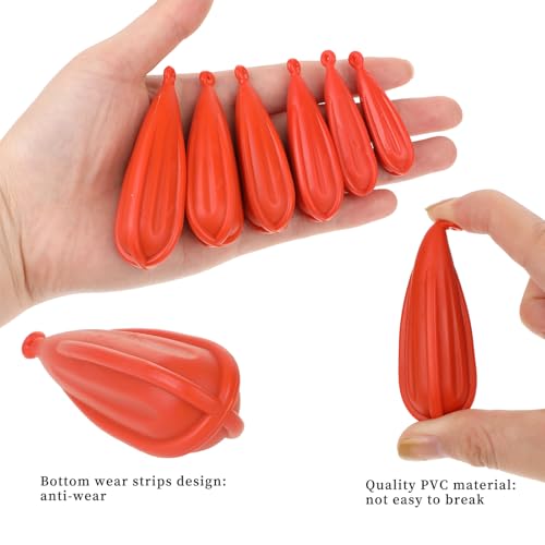 6 PCS Fishing Practice Plugs - Soft PVC Bait Casting Set