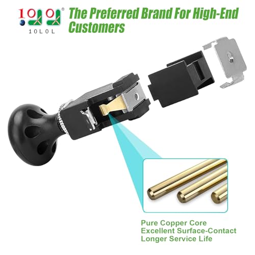 Golf Cart Headlight Push Pull Switch - Universal Fit for Yamaha, EZGO, Club Car