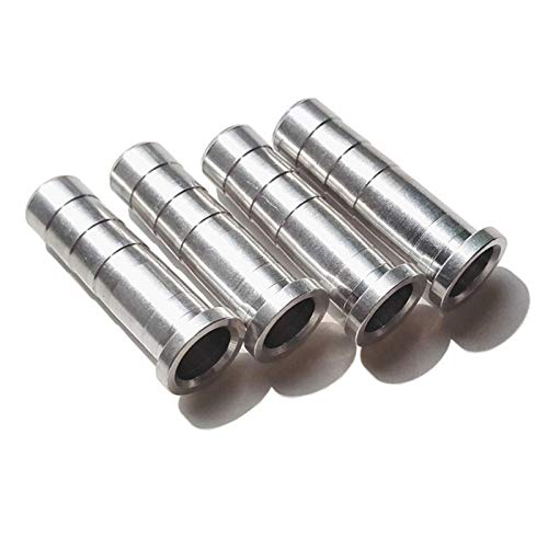 Aluminum Arrow Inserts for ID 6.0mm Carbon Arrows - 12 Pack