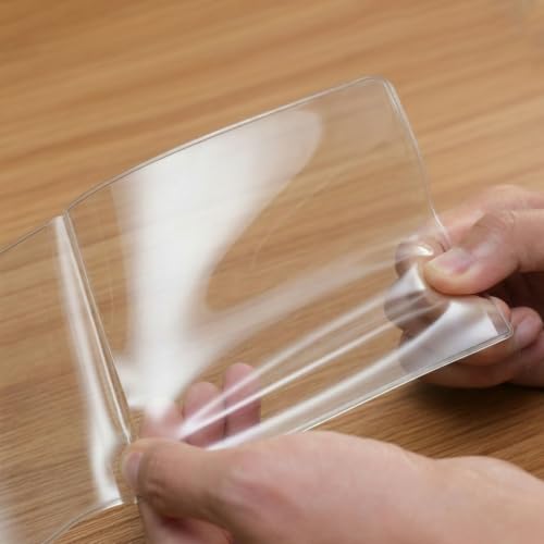 Large Mahjong Card Holder Sleeve - 2026 PVC Cover - 1 Pack