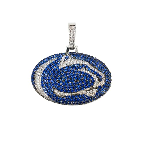 NCAA Penn State Nittany Lions Micro Logo Pendant Necklace - Gold Plated