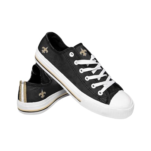 Kansas City Chiefs Low Top Sneakers - Unisex NFL Canvas Shoes