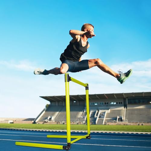 Adjustable Hurdles for Agility Training - 1 Set for Indoor & Outdoor Use