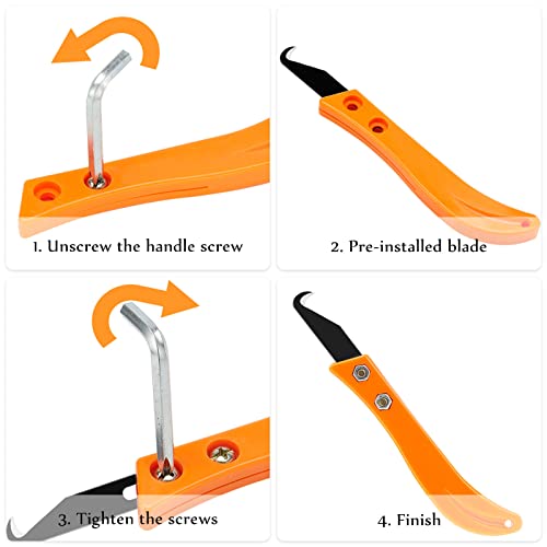 Golf Club Blade Tool Set - 13 Pieces with Grip Remover & Installation Tool