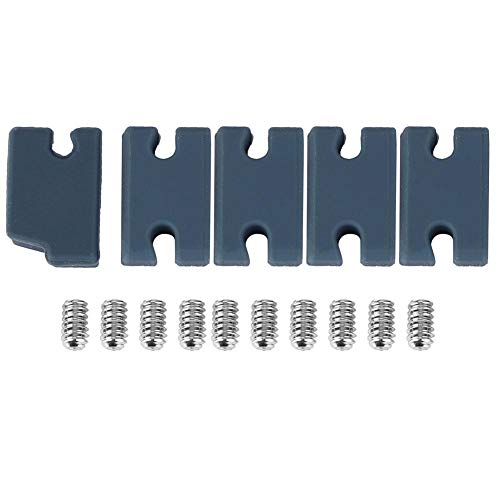 FCS 2 Fin Tab Infill Replacement Kit – 5 pcs for Surfboard Fin Compatibility