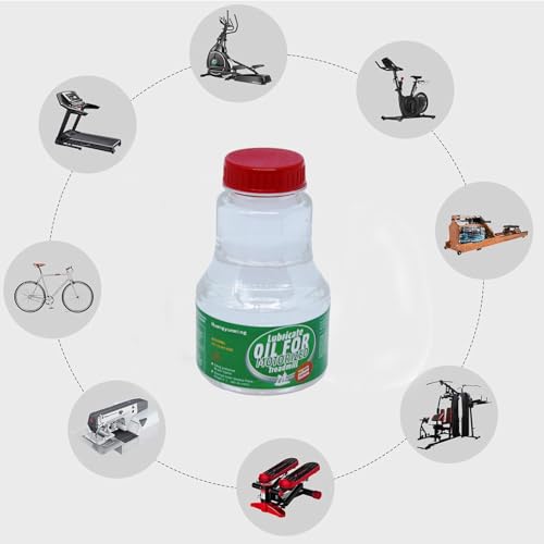Treadmill Lubricant - Durable Silicone Oil for Easy Maintenance