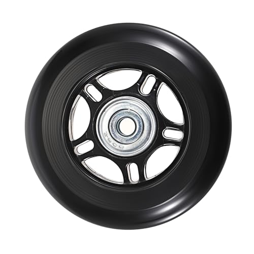 75mm x 23mm Luggage Wheels Replacement Kit - Set of 2