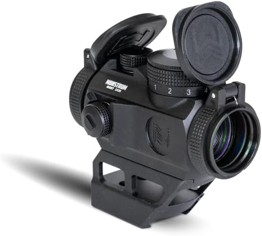 Monstrum Ghost Red Dot Sight - G3 3X Micro Magnifier with Flip to Side Mount | Tactical Combo