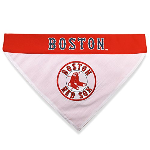 Boston Red Sox Reversible Dog Bandana - XX-Large MLB Pet Apparel