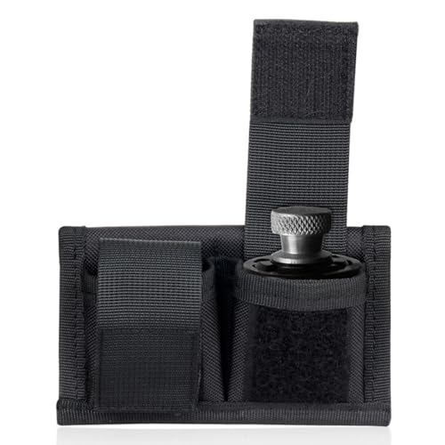 Double Speedloader Pouch - Durable Nylon Holster for .38 to .45 Caliber