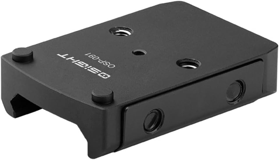 OSIGHT C Micro Red Dot Sight - Compact Design with OSP-091 Low Profile Mounting