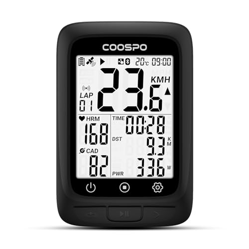 GPS Bike Computer with ANT+ Connectivity - BC107-A
