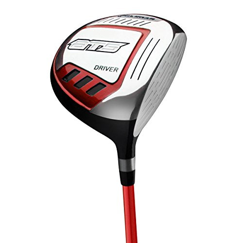 Junior Golf Driver for Boys Ages 9-12 - Red/Black