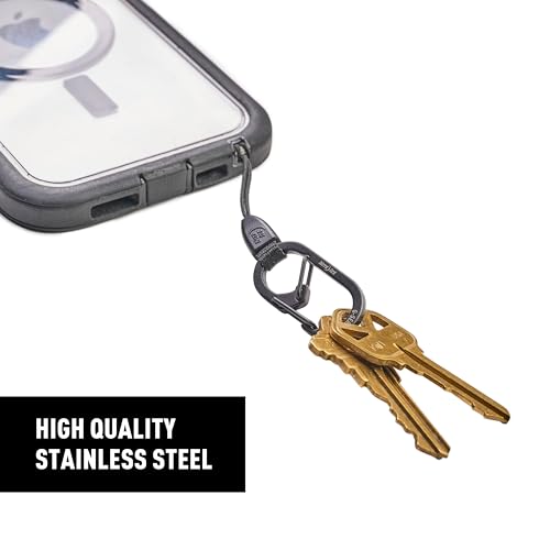 Nite Ize G-Series Mini Lanyard with Dual Chamber Carabiner — 2 Pack