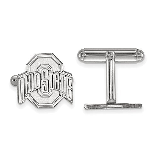 Ohio State Buckeyes Logo Cuff Links - Metal