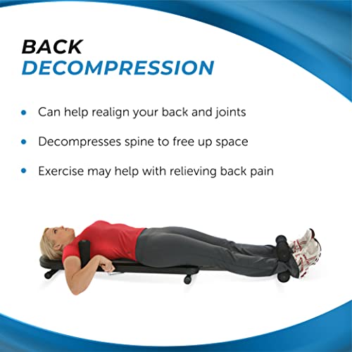 InLine Back Stretch Bench for Spinal Decompression Therapy
